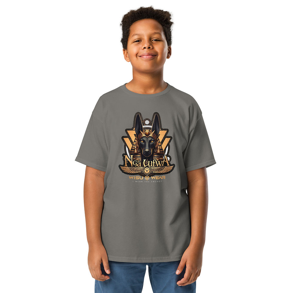 Miniature : Nga Lufwa T-shirt Ados (toutes couleurs)