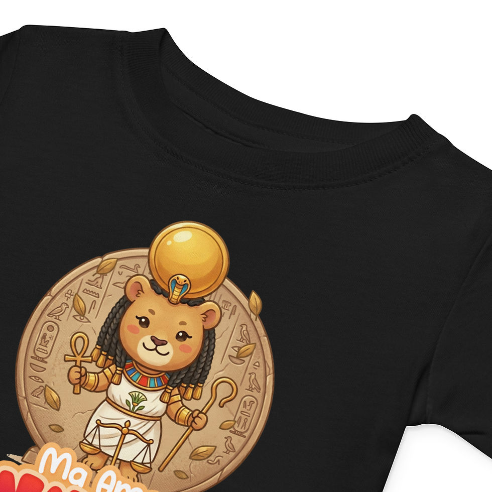 Miniature : Ma ama Nkosi T-shirt en jersey bébé