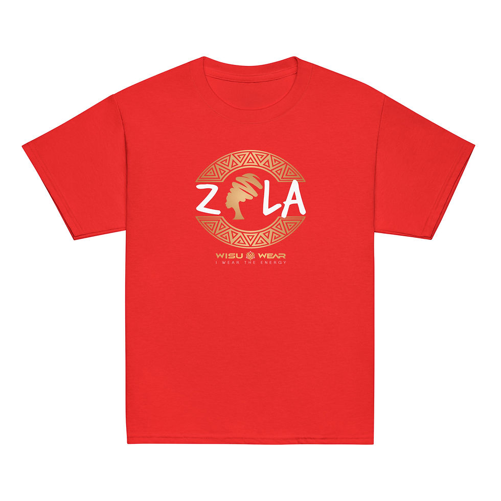 Miniature : Zola Fille T-shirt Ados (toutes couleurs)