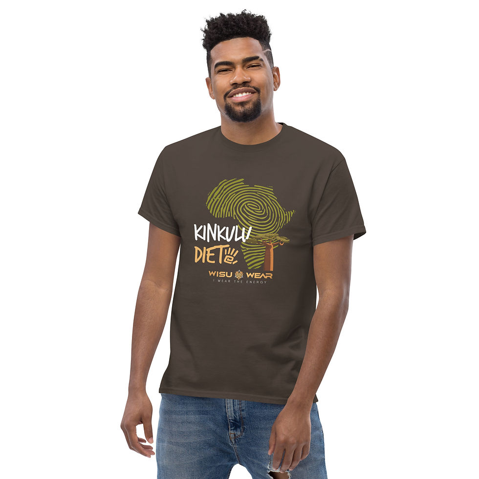 Miniature : Kinkulu dieto Homme toutes couleurs)