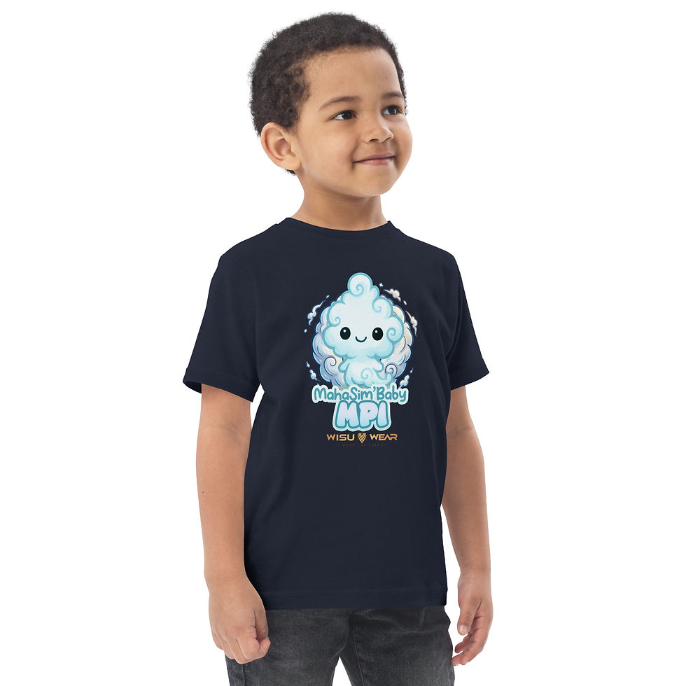 Miniature : Mahasimb'Baby Mpi T-shirt en jersey enfant