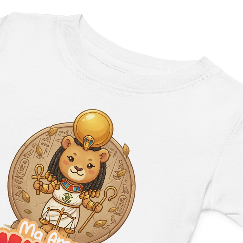 Miniature : Ma ama Nkosi T-shirt en jersey bébé