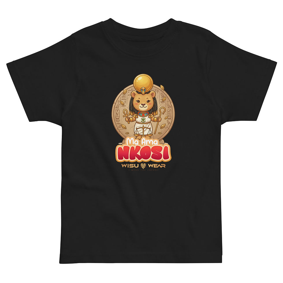 Miniature : Ma ama Nkosi T-shirt en jersey enfant