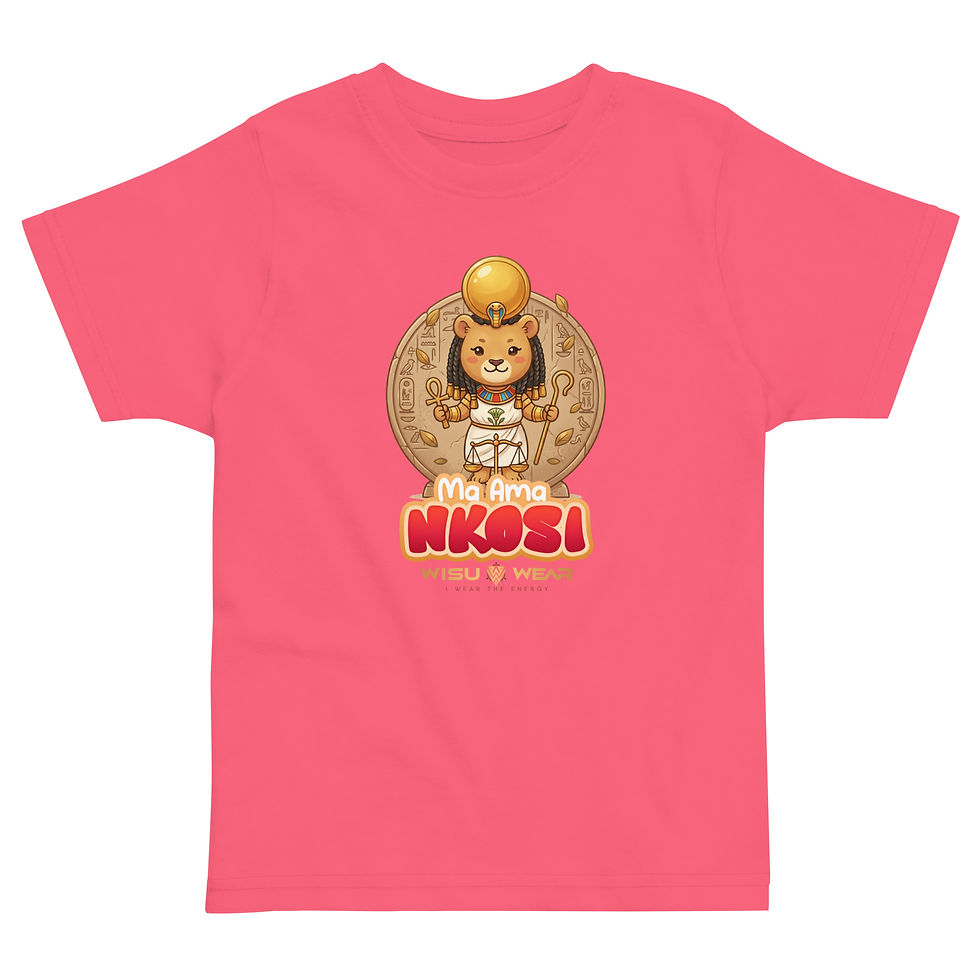 Miniature : Ma ama Nkosi T-shirt en jersey enfant