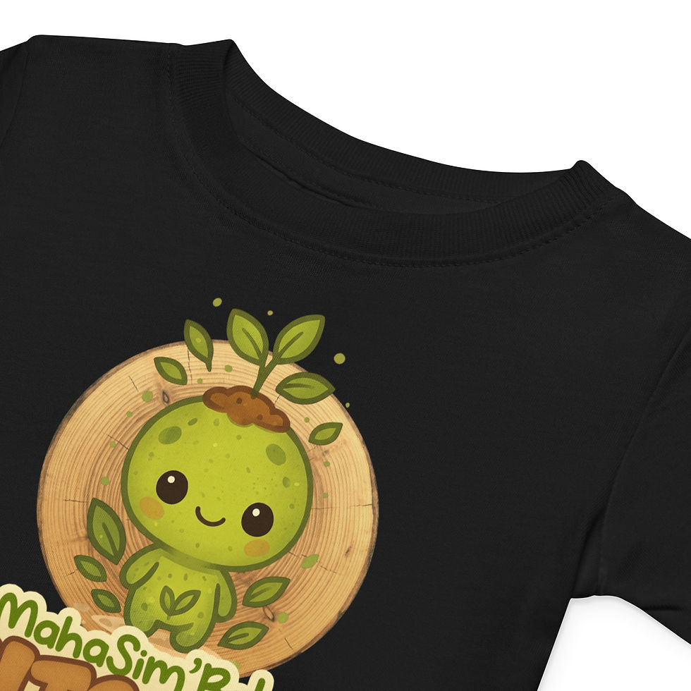 Miniature : Mahasim'baby Ntonto T-shirt en jersey bébé