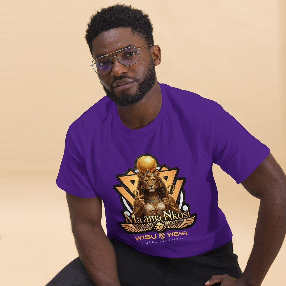 Miniature : Ma ama Nkosi Homme (toutes couleurs)