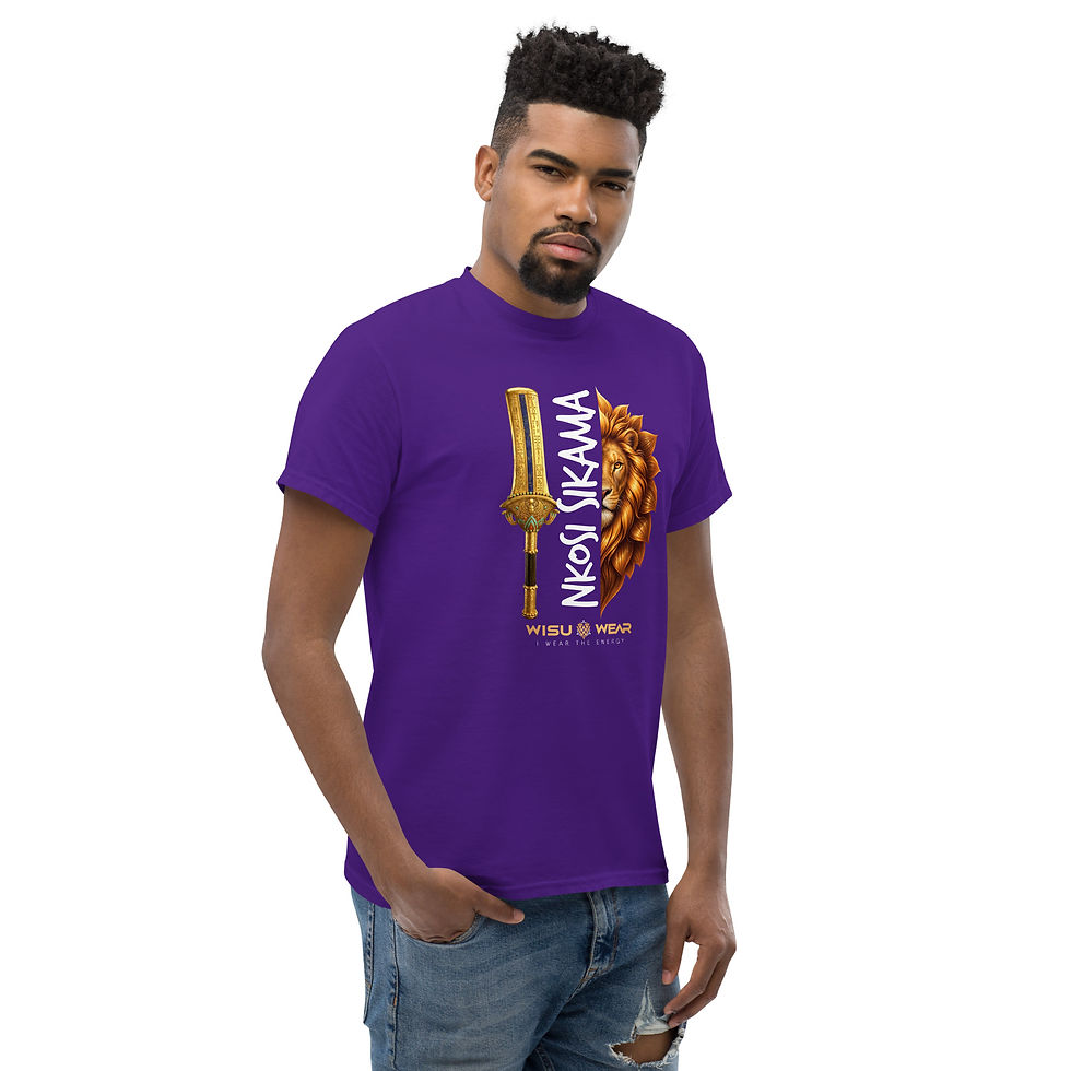 Miniature : Nkosi Sikama 1 Homme (toutes couleurs) 