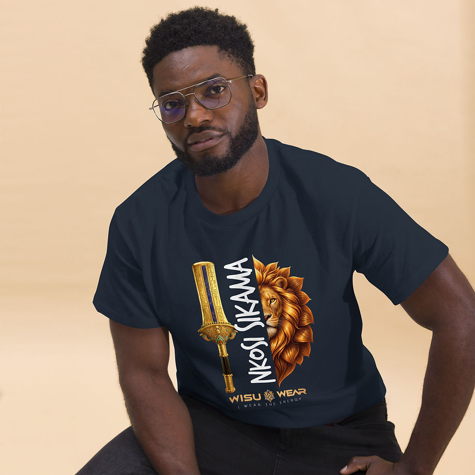 Miniature : Nkosi Sikama 1 Homme (toutes couleurs) 