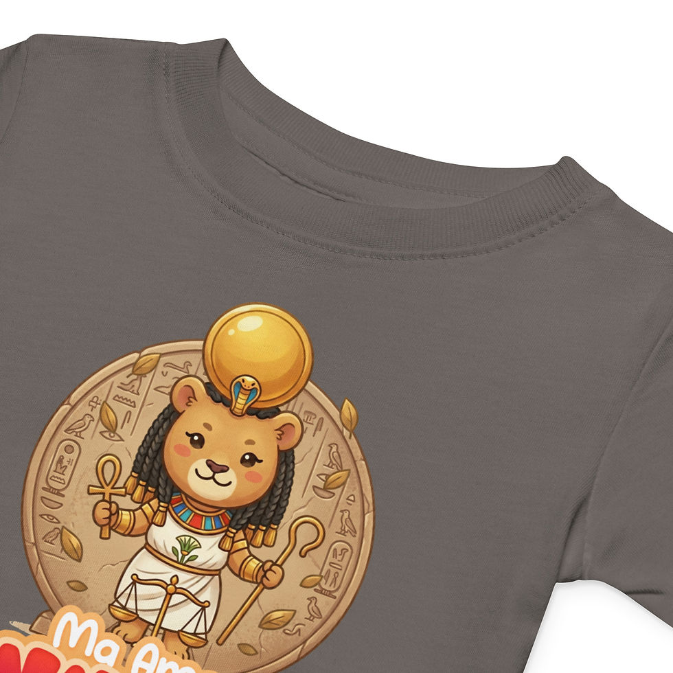 Miniature : Ma ama Nkosi T-shirt en jersey bébé