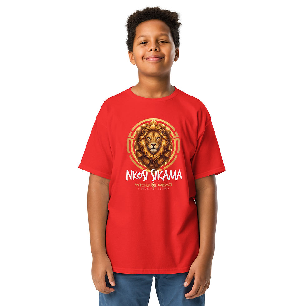 Miniature : Nkosi Sikama T-shirt Ados (toutes couleurs)