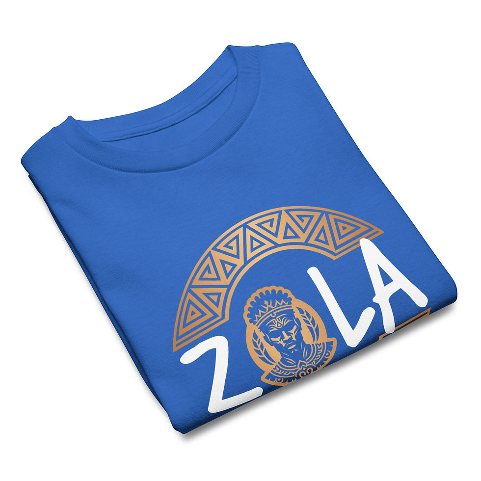 Miniature : Zola Garçon T-shirt Ados (toutes couleurs)