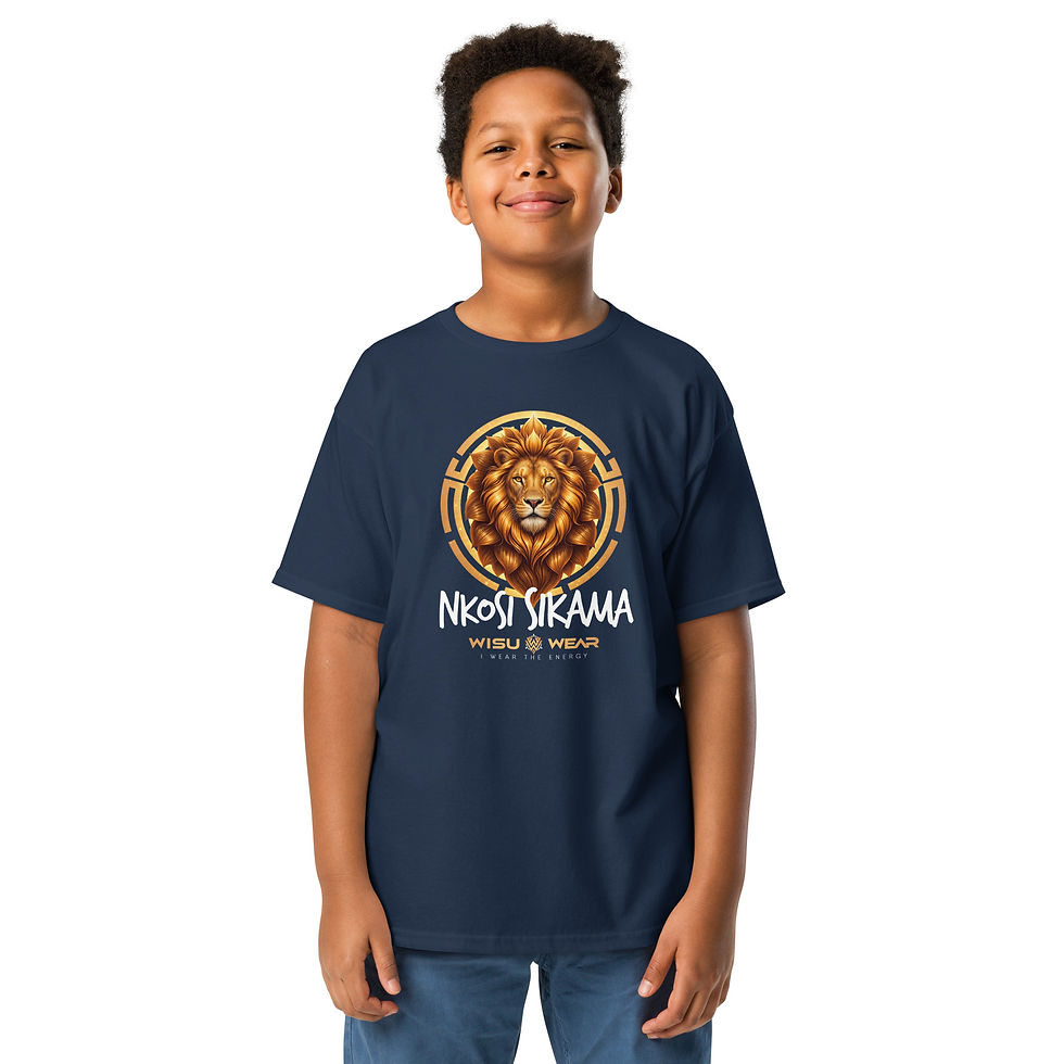 Miniature : Nkosi Sikama T-shirt Ados (toutes couleurs)