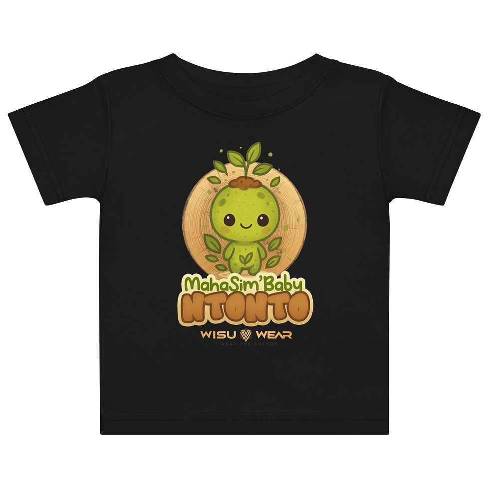 Miniature : Mahasim'baby Ntonto T-shirt en jersey bébé