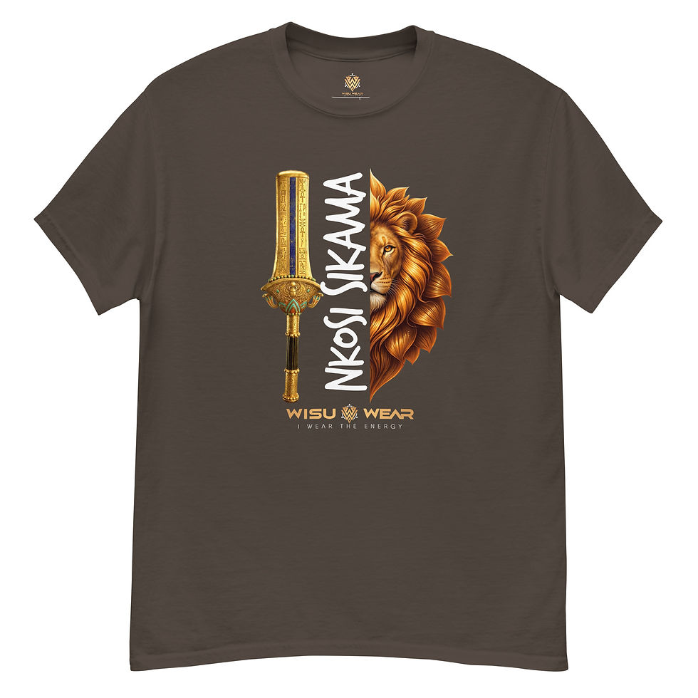 Miniature : Nkosi Sikama 1 Homme (toutes couleurs) 