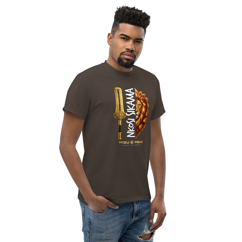 Miniature : Nkosi Sikama 1 Homme (toutes couleurs) 