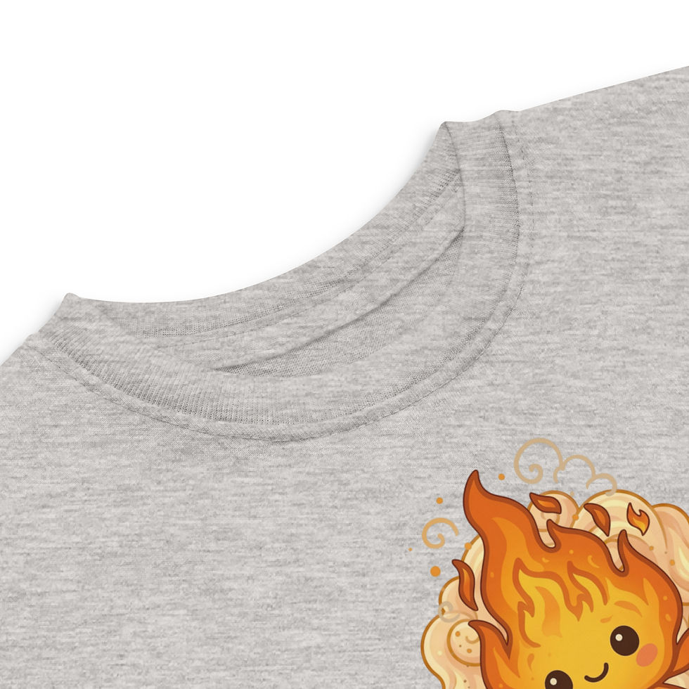 Miniature : Mahasimb'Baby Mbawu T-shirt en jersey enfant