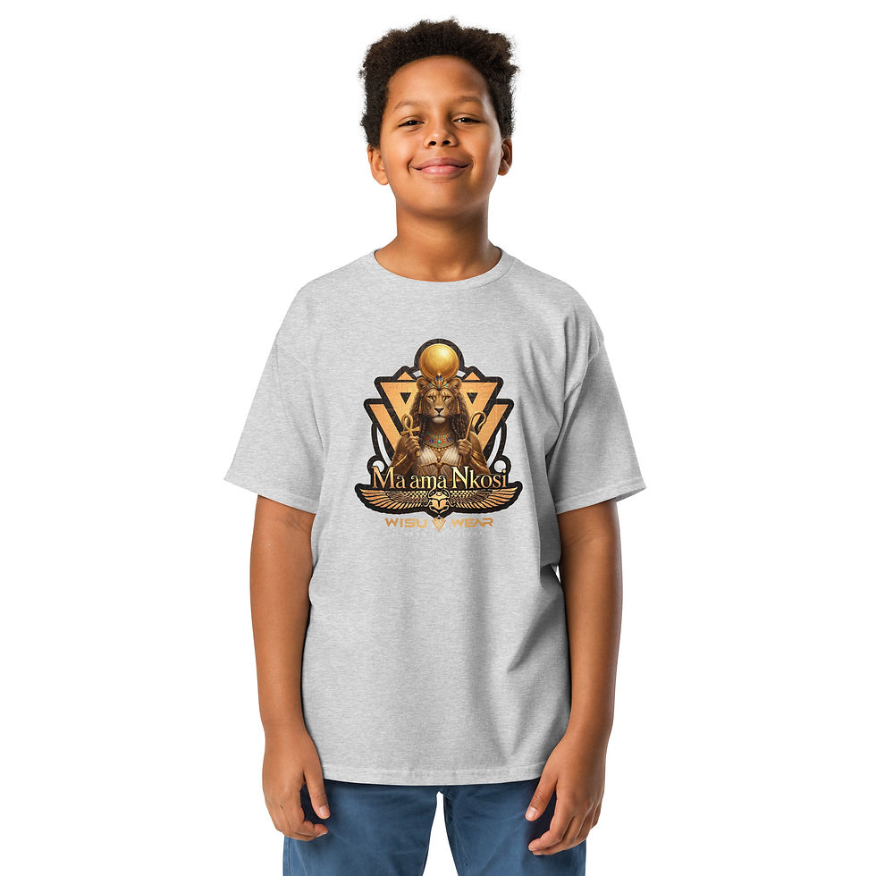 Miniature : Ma ama Nkosi T-shirt Ados (toutes couleurs)