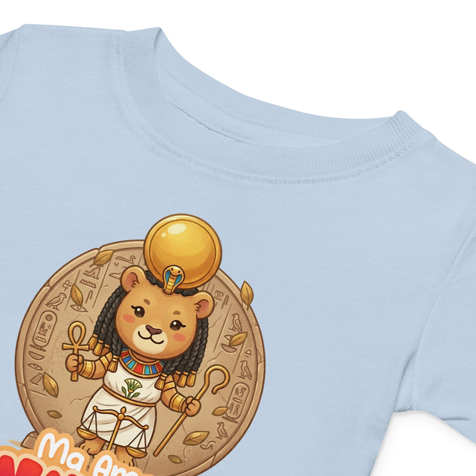 Miniature : Ma ama Nkosi T-shirt en jersey bébé