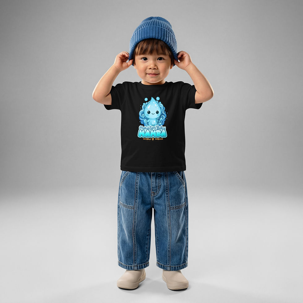 Miniature : Mahasim'baby Mamba T-shirt en jersey bébé