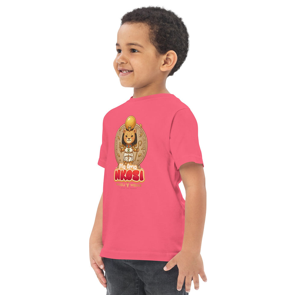 Miniature : Ma ama Nkosi T-shirt en jersey enfant