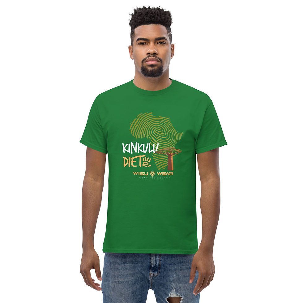 Miniature : Kinkulu dieto Homme toutes couleurs)