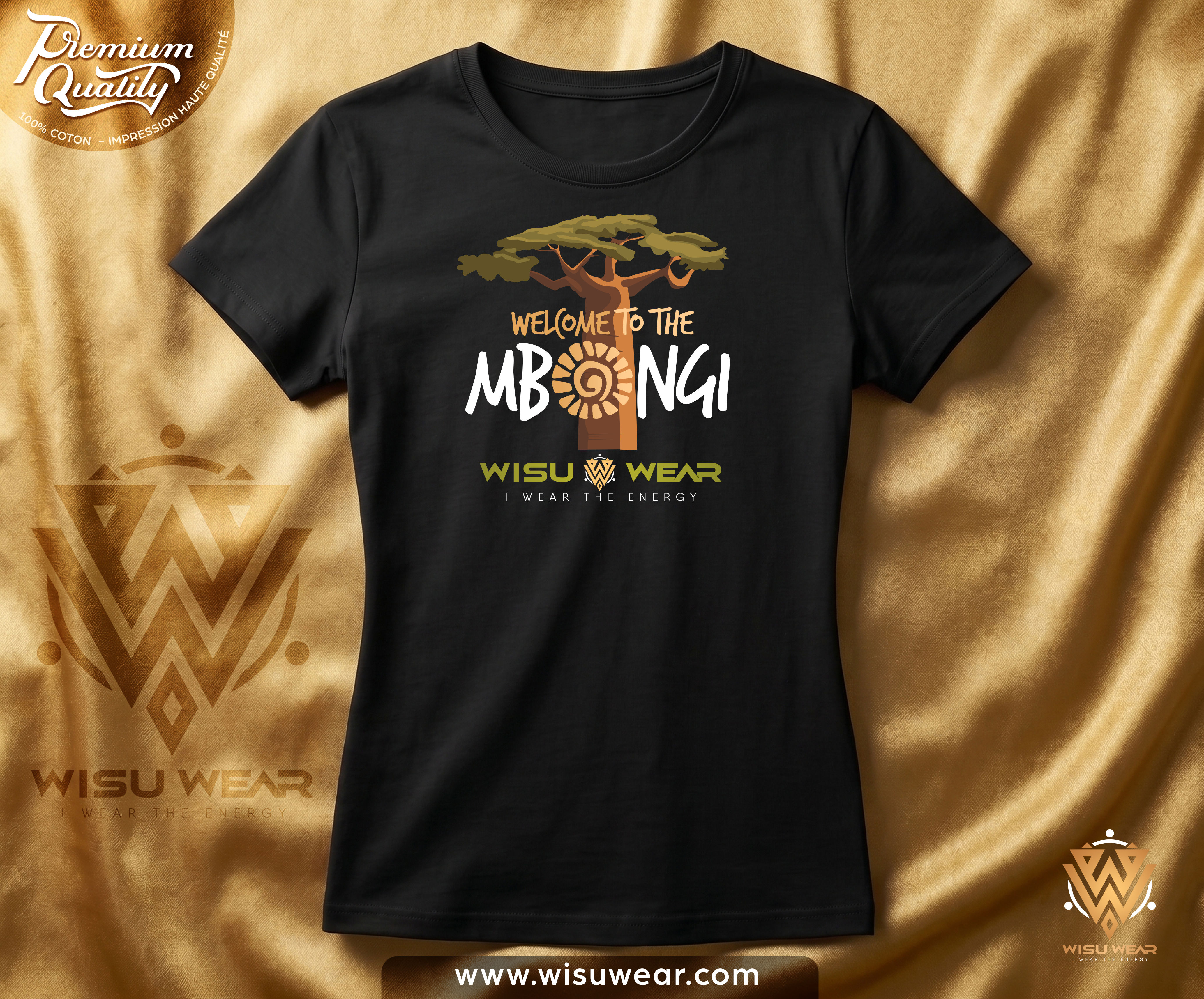Mbongi femme (noir)