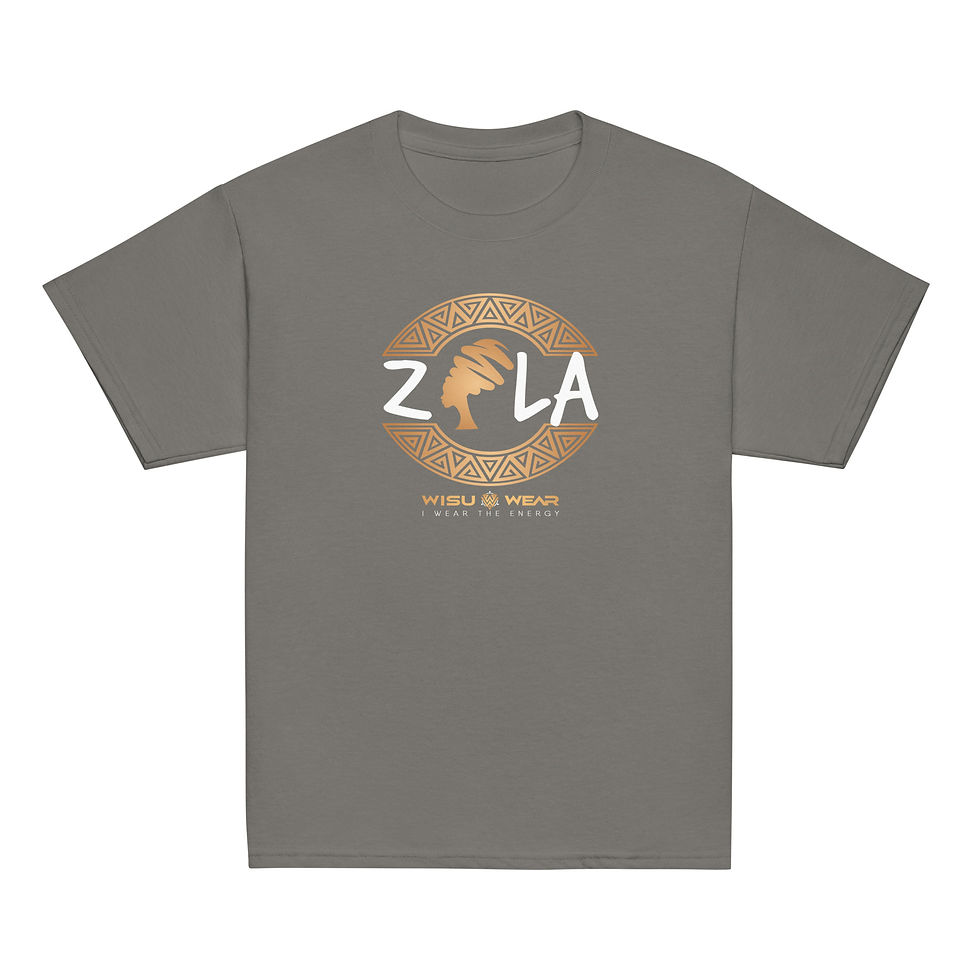 Miniature : Zola Fille T-shirt Ados (toutes couleurs)