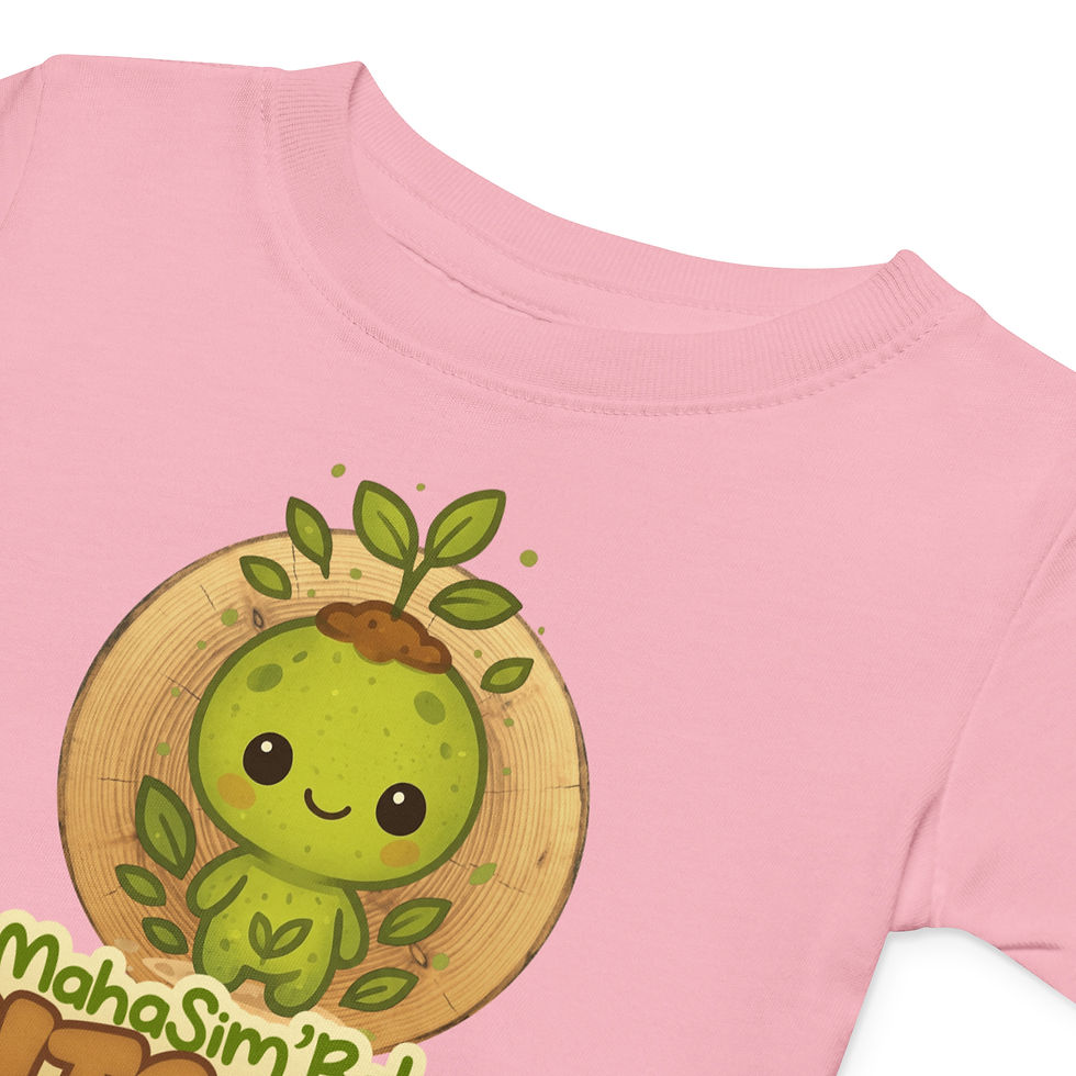 Miniature : Mahasim'baby Ntonto T-shirt en jersey bébé