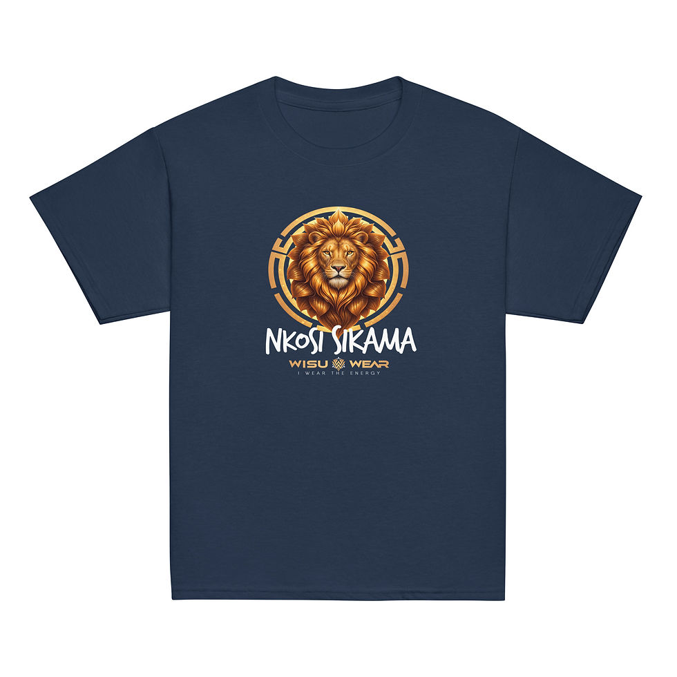Miniature : Nkosi Sikama T-shirt Ados (toutes couleurs)