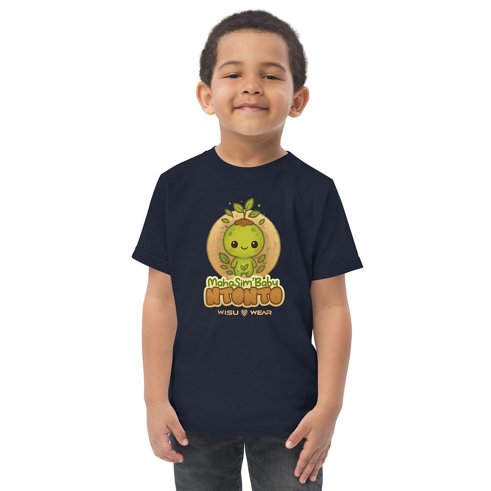 Miniature : Mahasimb'Baby Ntonto T-shirt en jersey enfant