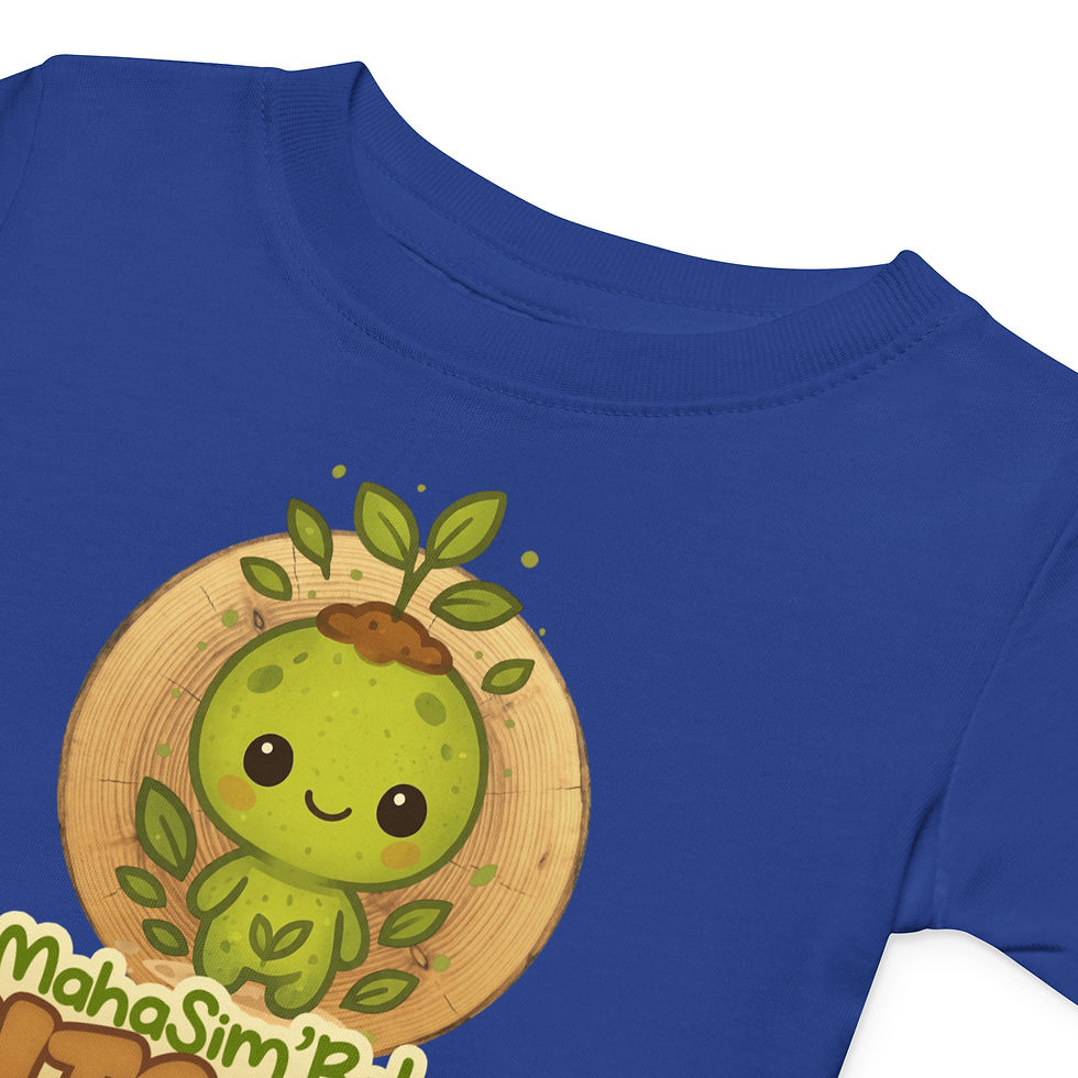 Miniature : Mahasim'baby Ntonto T-shirt en jersey bébé