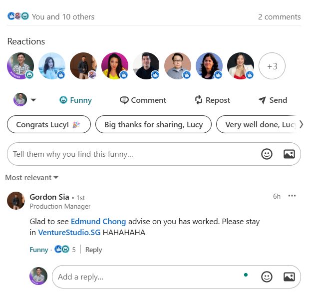 Step 4: Engage Before You Post (The $0 Growth Hack)