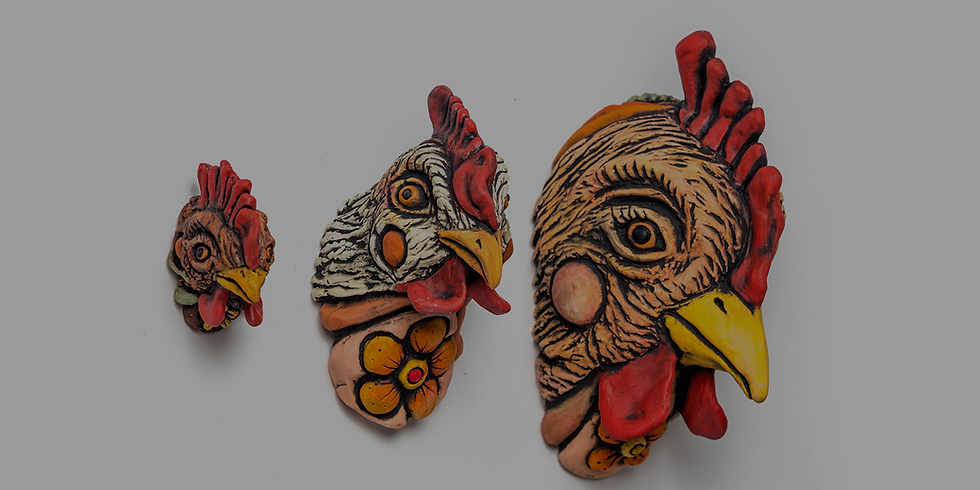 Gestural Figures: Chicken Scratch with Julie Woodrow - The Artist