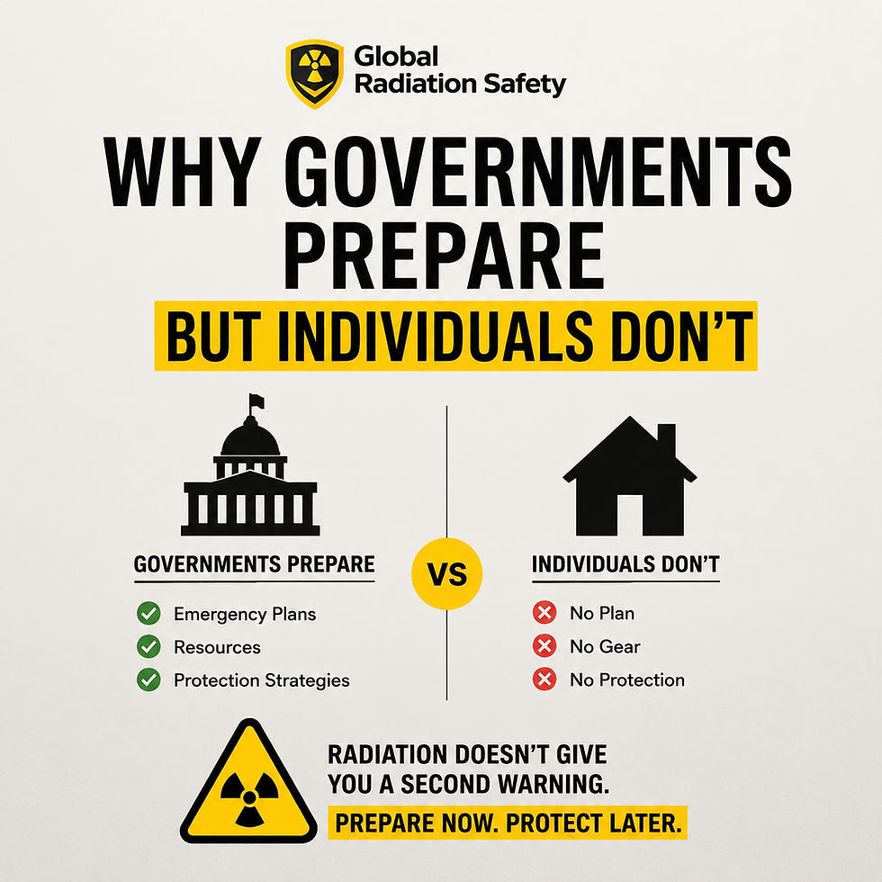 Why Governments Prepare but Individuals Don’t