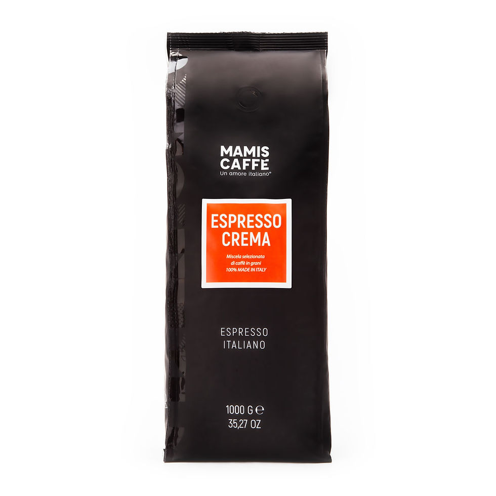 Mamis Caffè Espresso Crema Bohnen 1Kg
