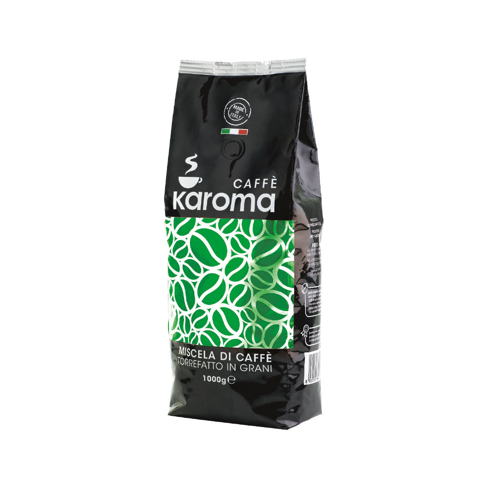 Karoma Caffe Miscela Verde