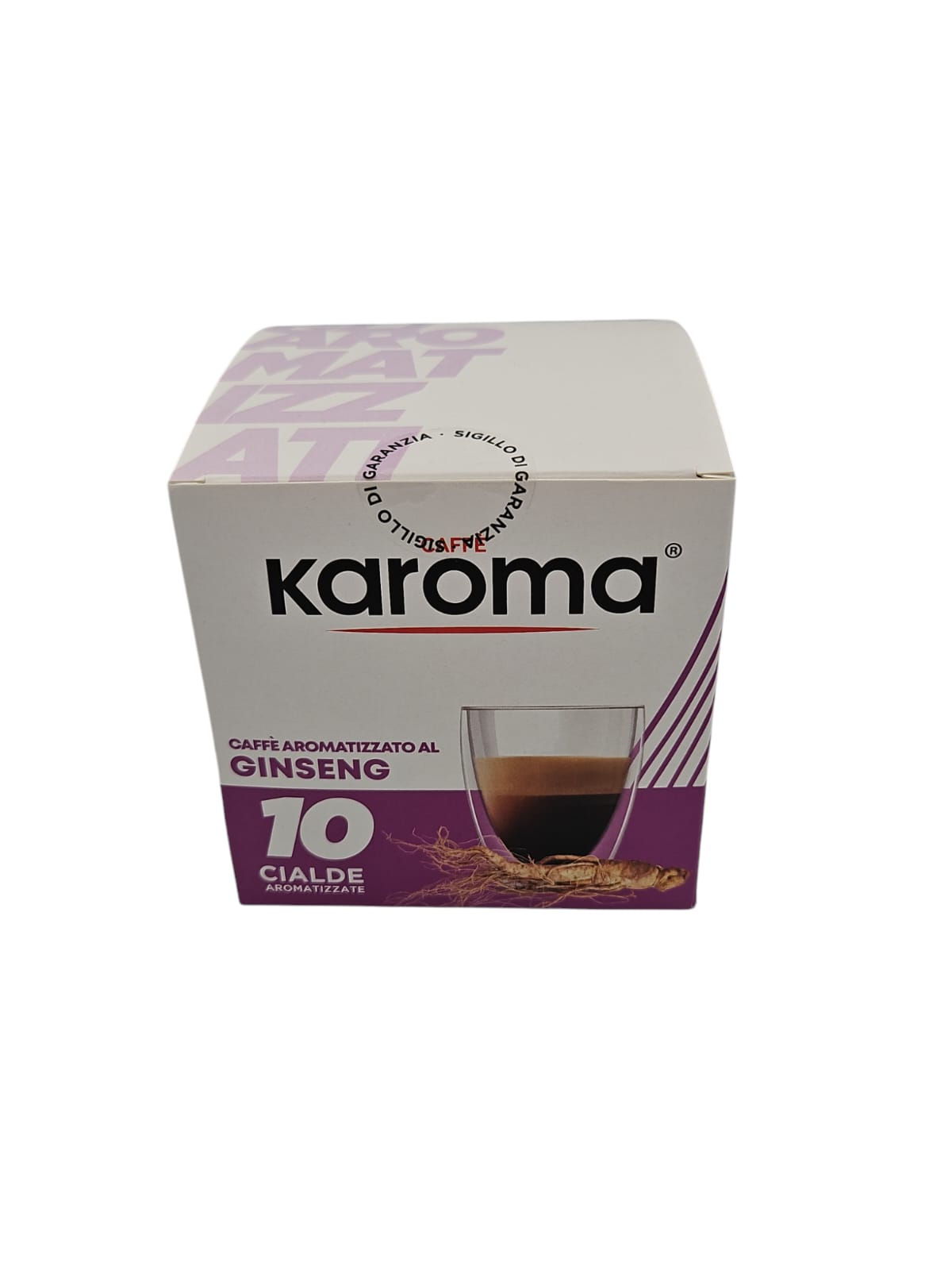 Ginseng Karoma E.S.E - Pads 10 Stk.
