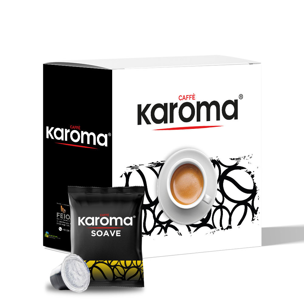 Caffe Karoma Soave 100 Nespresso Kompatible Kapseln