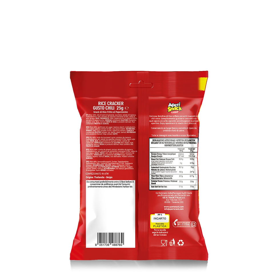 Miniaturbild: Rice Cracker Einzelportion 25gr