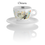 Miniaturbild: Lifestyle Kollektion Mamis Caffè 8x Cappuccino Tassen