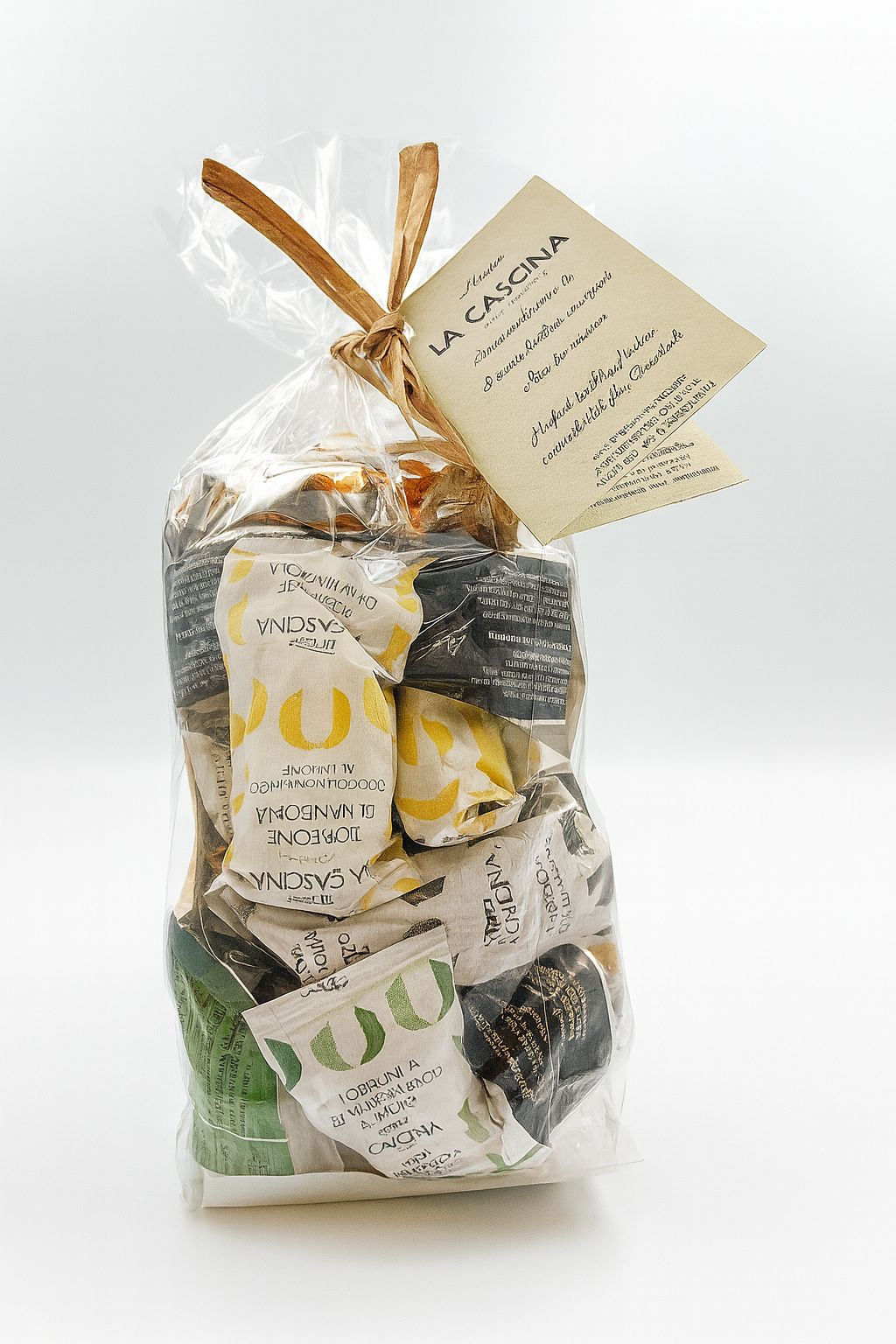 Torroncini Artigianali Misto Tutti i gusti ricoperto di Ciocc.