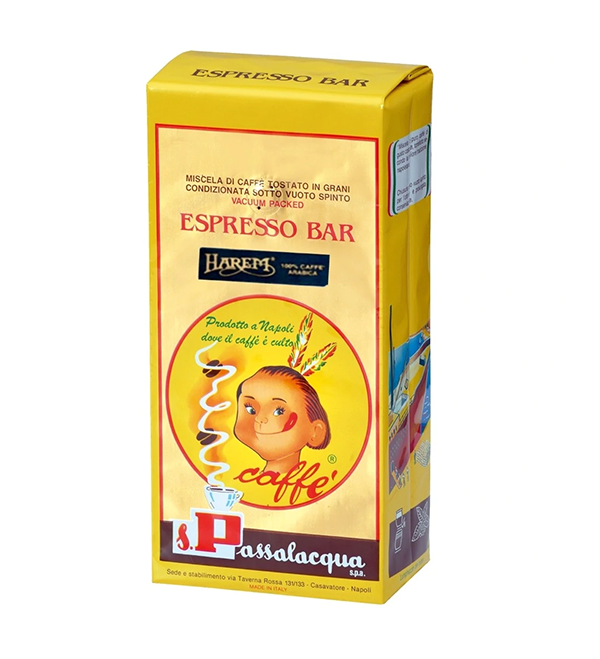 Caffè Passalacqua – Kaffeebohnen Harem