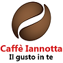 Logo von Caffè Ianotta mit stilisierter Kaffeebohne