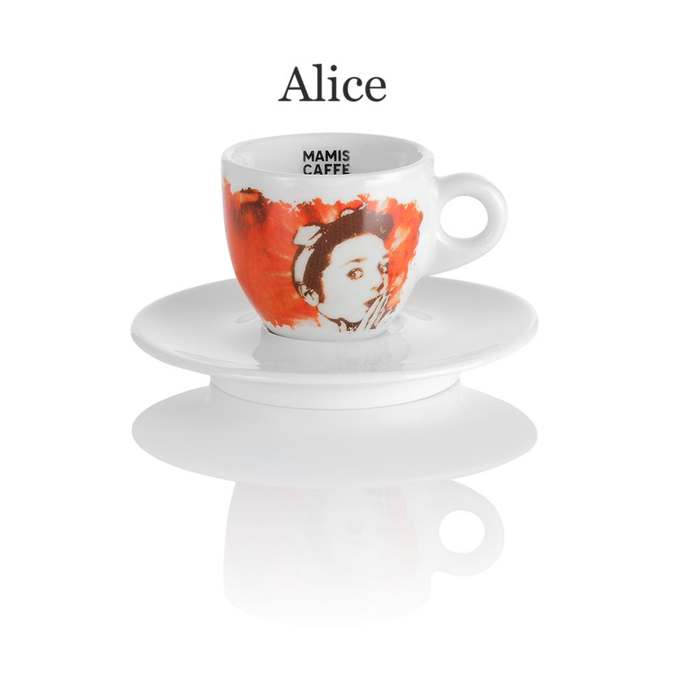 Miniaturbild: Lifestyle Kollektion Mamis Caffè 8x Espresso Tassen