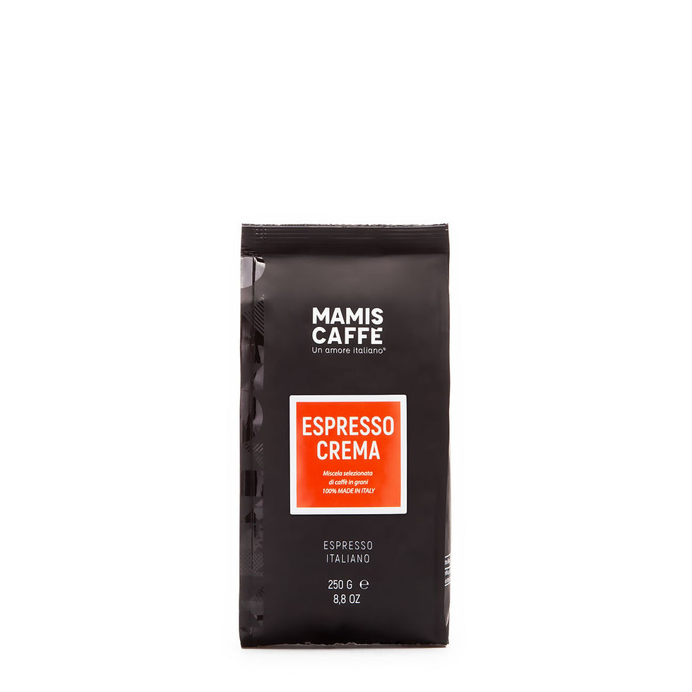 Mamis Caffè Espresso Crema Bohnen 250 Gr.