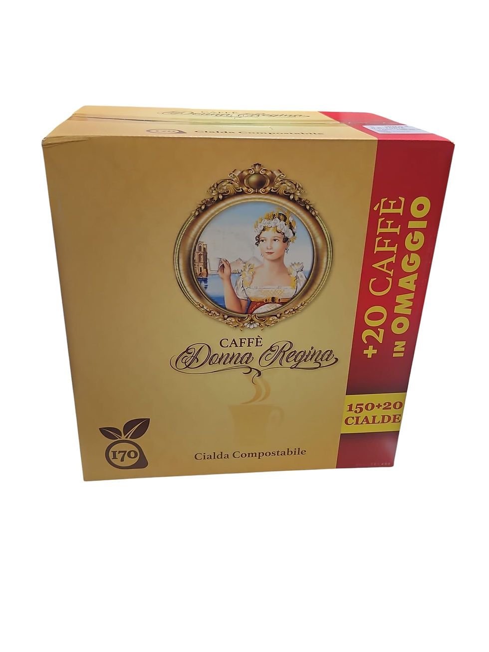 Caffè Donna Regina Forte Napoletano 150+20 Stk.