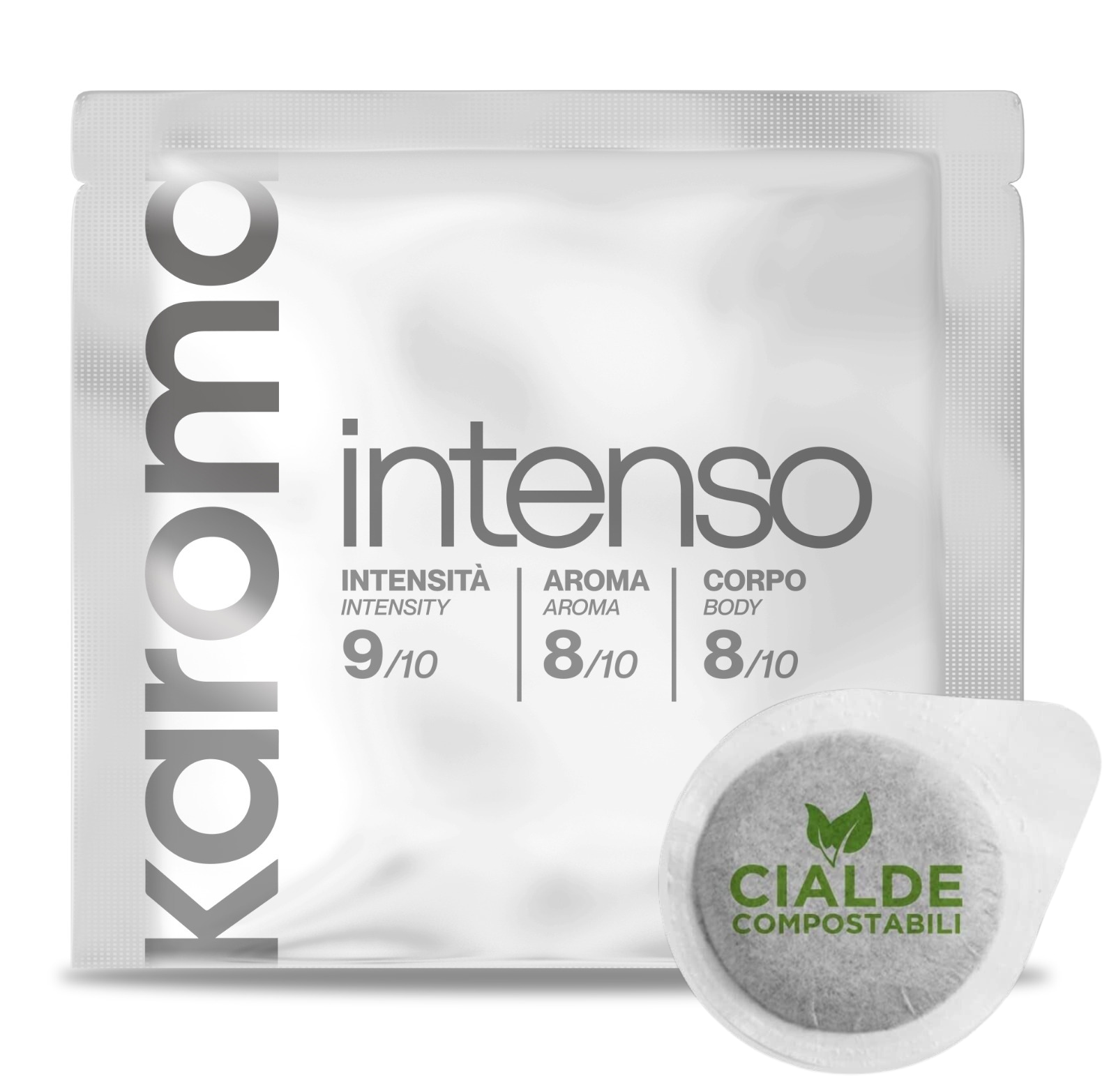 Caffe Karoma Intenso 150 E.S.E. Pads