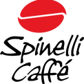 Logo der Kaffeemarke Spinelli mit roter Tasse