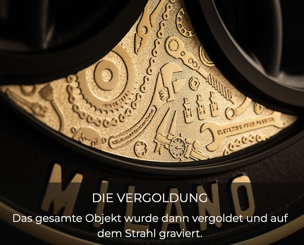 Miniaturbild: Berkel Volano B114 Journey Edition 2024 inkl. Sockel