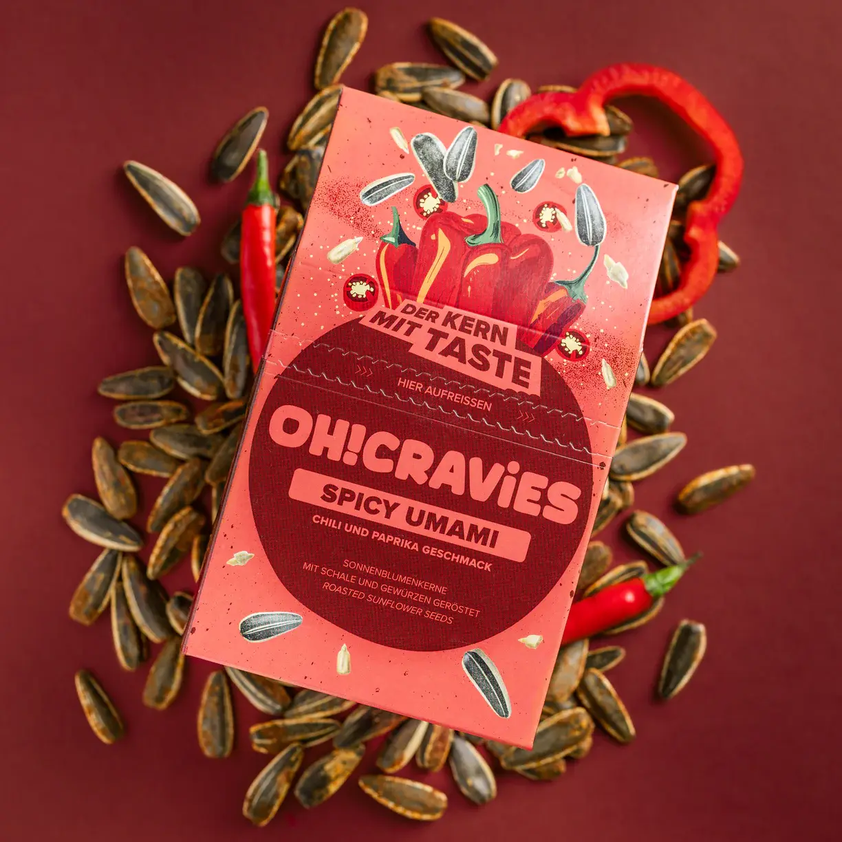 OH!Cravies Spicy Umami